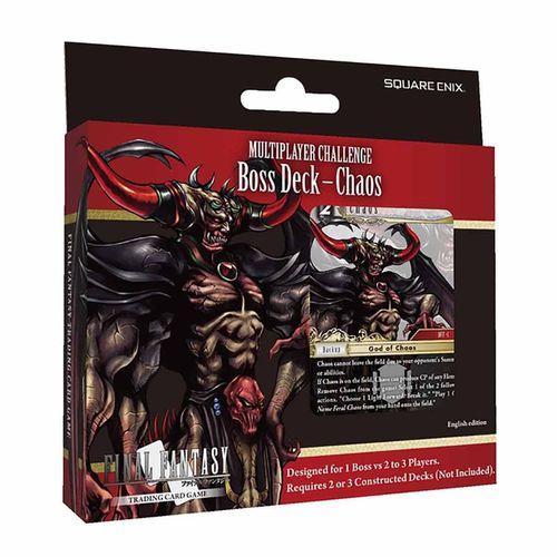 Final Fantasy TCG Multiplayer Challenge: Chaos Boss Deck