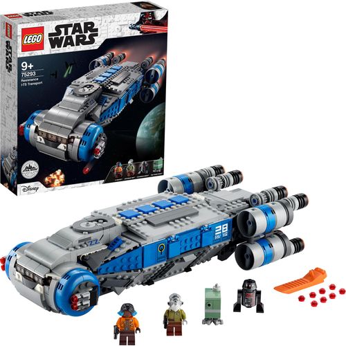 LEGO 75293 Star Wars I-TS Transportschiff der Rebellen