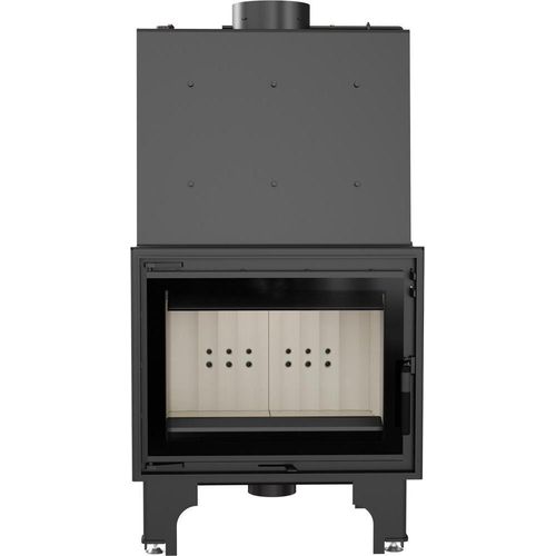 Wasserführender Kamineinsatz AQUARIO 14 kW Ø 200 Doppelverglasung