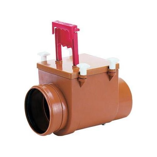 DALLMER Rückstauverschluss Stausafe H, DN 100