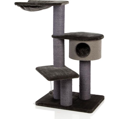 CanadianCat® Kratzbaum Coony 130 - grau