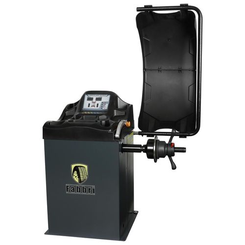 Reifenwuchtmaschine 10"-24" Räder 200U/min Auswuchtmaschine 370W 230V Fußbremse