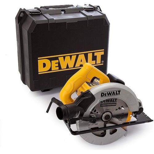 DeWALT DWE560K Handkreissäge Ø 184mm 65mm max. Schnitttiefe 1350W mit Koffer