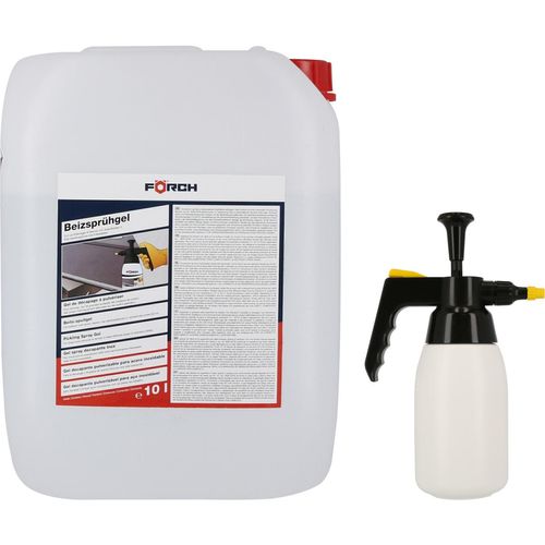 FÖRCH Beizsprühgel 10l