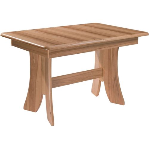 Esstisch ausziehbar Darya 120 x 80 x 75 Esszimmertisch Kernbuche lackiert 12081