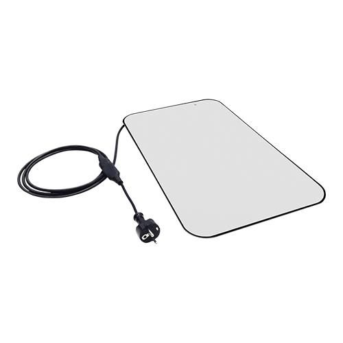Warmhalteplatte GN 1/1, 480x280x10mm, 75°C automatische Temperaturregelung, Gastronomie