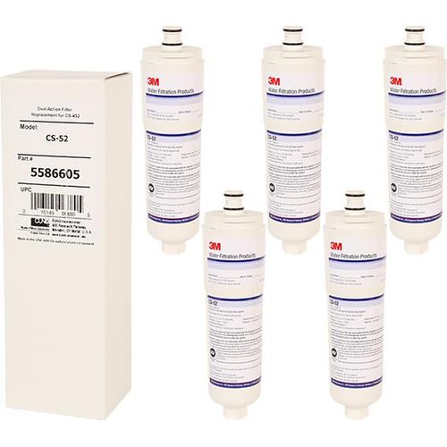 5x 3M Cuno CS-52 Kühlschrank Wasserfilter