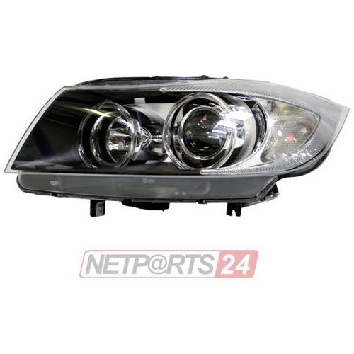 Scheinwerfer passend für BMW 3er E90 05-08 ZKW mit Kurvenlicht li. schw. Johns
