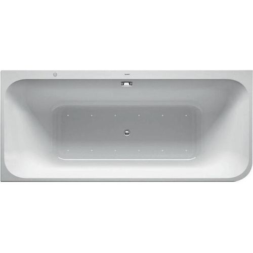 Duravit Whirlwanne Happy D.2 Plus 180x80cm, Eck li, 2 RS, we., Combi-Sys E