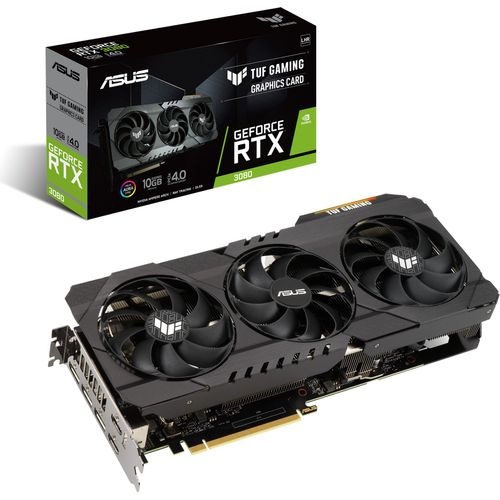 ASUS TUF-RTX3080-10G-V2-GAMING - Grafikkarten