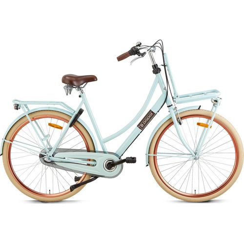 Popal | Damenbike | Grafschaft 28 | Stahl | Blau