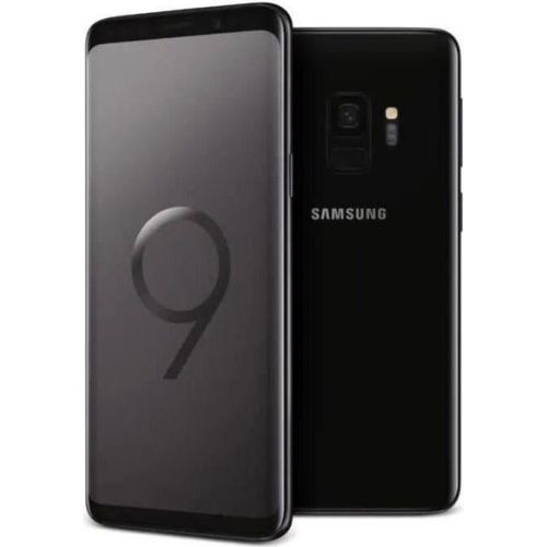 SAMSUNG Galaxy S9 64 GB Schwarz - Überholt - Ausgezeichneter Zustand