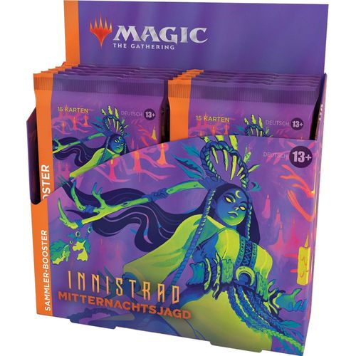 Innistrad: Mitternachtsjagd - Sammler-Booster Display (12 Booster) - deutsch