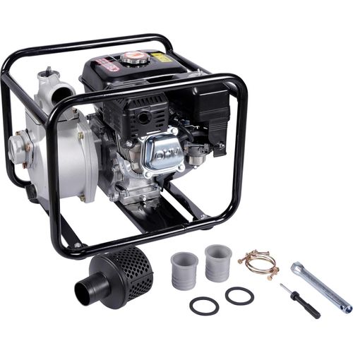 Wasserpumpe 36000l/h Benzin Gartenpumpe Brunnenpumpe Saugpumpe Um- & Auspumpen