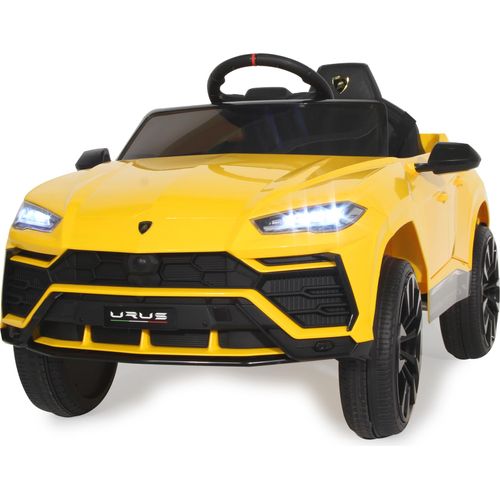 Ride-on Lamborghini Urus gelb 2,4GHz 12V
