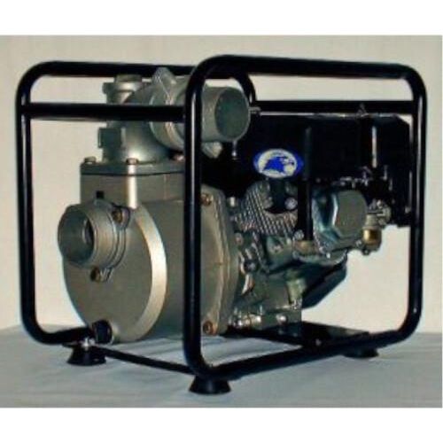 Wasserpumpe 48000l/h Benzin Gartenpumpe Brunnenpumpe Saugpumpe Um- & Auspumpen