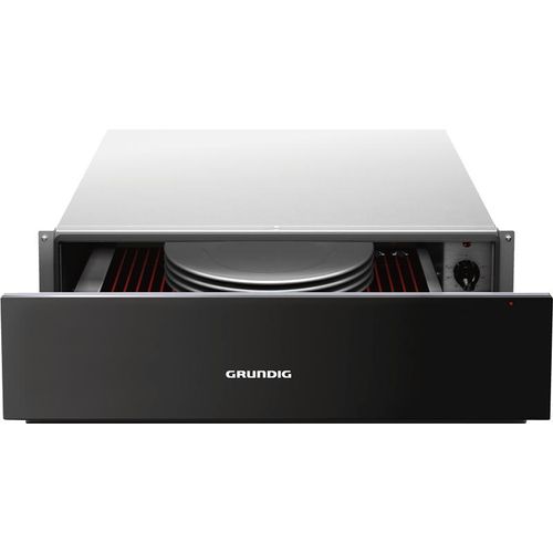 Grundig GWS 2152 B Wärmeschublade 22 l 800 W Schwarz (GWS 2152 B)