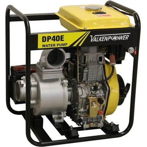 Wasserpumpe 96000l/h Diesel Gartenpumpe Brunnenpumpe Saugpumpe Um- & Auspumpen