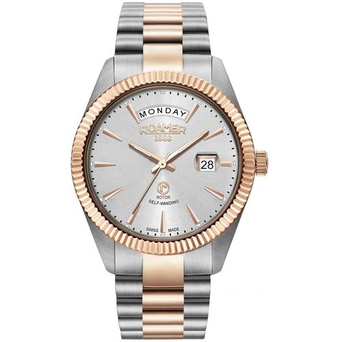 Roamer Primeline Daydate Herrenuhr