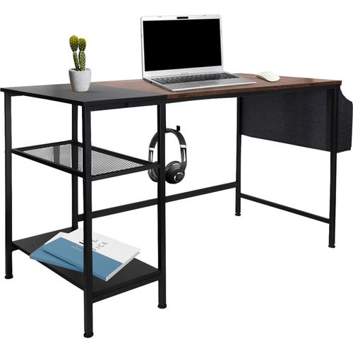 hjh OFFICE Schreibtisch WORKSPACE H I Computertisch 76.0 x 120.0 x 60.0 cm
