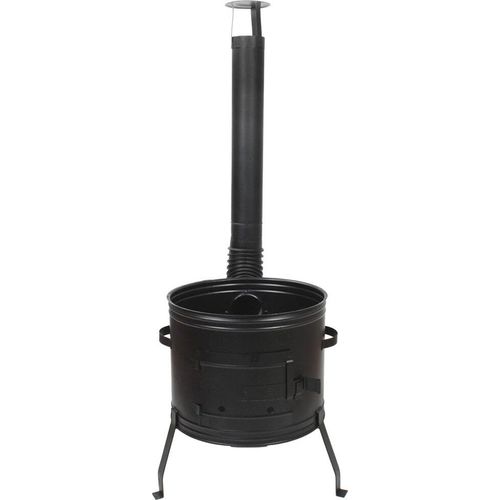 Gulaschkanone 39 cm für Kesselgrösse 15 und 22 Liter Material 1,2 mm