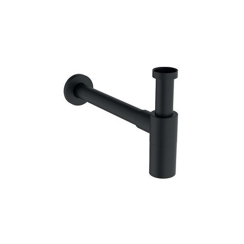 Ideal Standard Flaschensiphon Serienübergreifend T4441XG Schwarz (Silk Black)