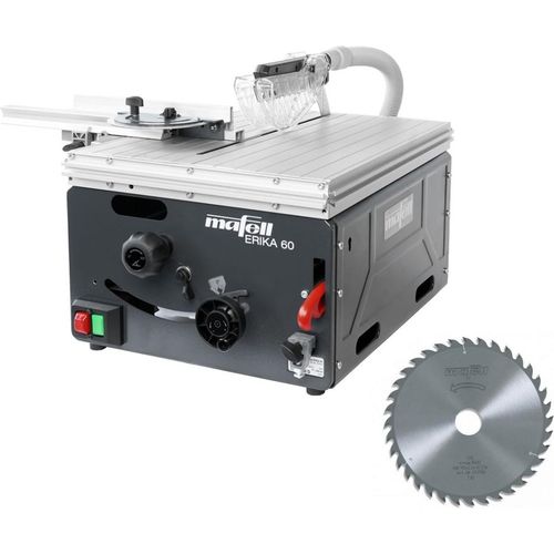 Mafell Unterflur-Zugsäge ERIKA 60 + HM-Blatt 190 x 1,2 / 2,0 x 30 mm 36Z/WZ