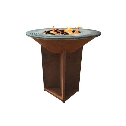 100 cm Stahlplattengrill