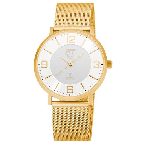 ETT EGS-11471-11M Funkuhr Solar Atacama Herrenuhr 40mm 5ATM