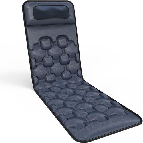 Elektrisches Heizmassagekissen mit 30 Vibrationsmotoren Therapie zur Schmerzlinderung von Nacken, Rücken, Taille und Beinen