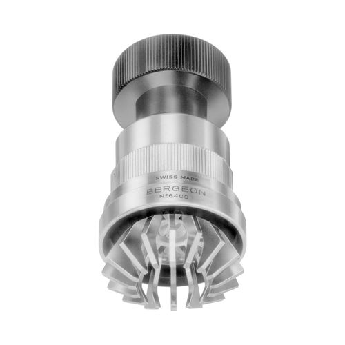 Bergeon 6400 Rund- und Formglassetzer/-abheber, Glasabheber, Wechsel von Uhrengläsern