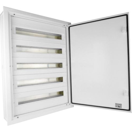 Verteilerkasten IP54 DARP-120 5x24 Unterputz Alutür Unterverteiler Sicherungskasten 9.524 E-P 6767