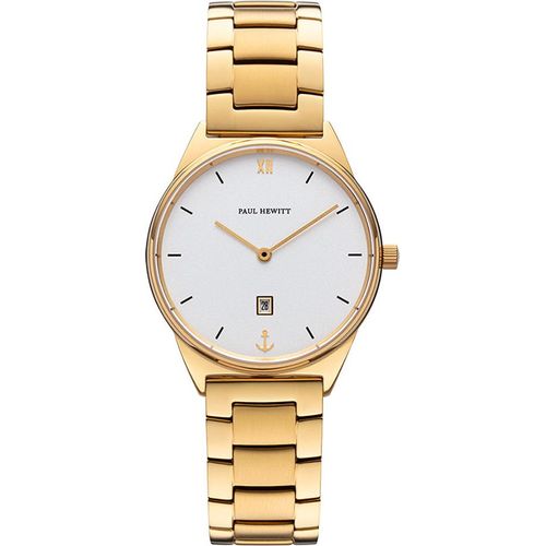 PAUL HEWITT Praia Gold Weiß Gehäusedurchmesser 33mm PH003158