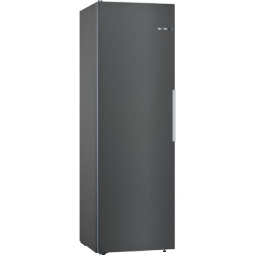 Bosch KSV36VXEP Serie 4 Kühlschrank, 186 x 60 cm, 346 L, VitaFresh, LED-Beleuchtung gleichmäßige Ausleuchtung, EasyAccess Shelf ausziehbare Glasplatten, SuperGefrieren schnelleres Einfrieren