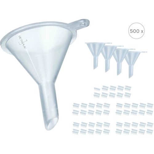 Mini Trichter zum Umfüllen und Abfüllen von Flüssigkeiten