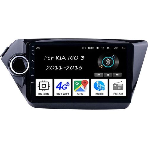9" Android 10 Auto Multimedia player GPS Navi für Kia RIO 3 FM Wifi MP5 BT USB