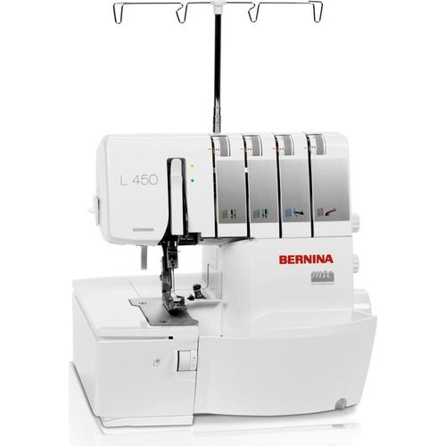 Bernina Overlock-Nähmaschine L450 mit 16 Stichprogrammen und 1200 Stichen/Min., inkl. Kurs