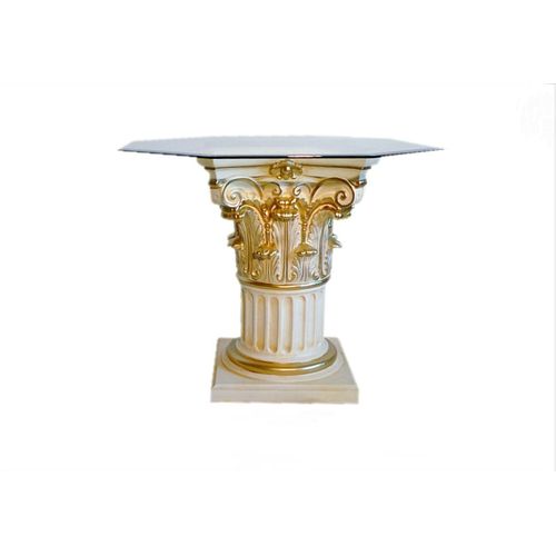 ANTIKES WOHNDESIGN Esstisch AWD-ET-025 B:97cm H:74cm