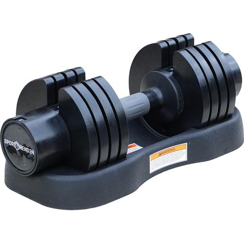 Sporttrend 24 - Hantel 25KG verstellbar | Kurzhantel Kompakthantel Hantel einstellbar