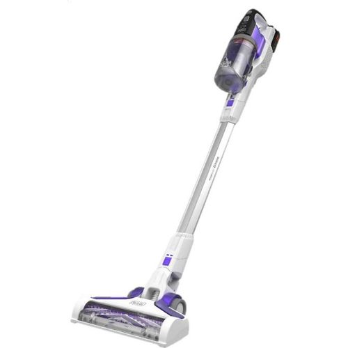 Black & Decker BHFEV1825CP Handstaubsauger Weiß Beutellos