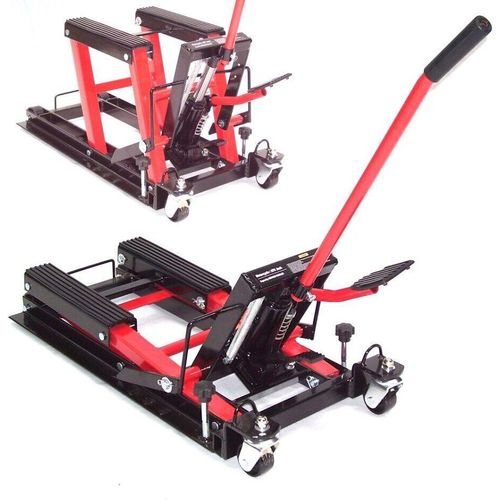 Motorradheber 675 kg hydr. Motorradhebebühne 06167 Montagebock ATV Motorradlift