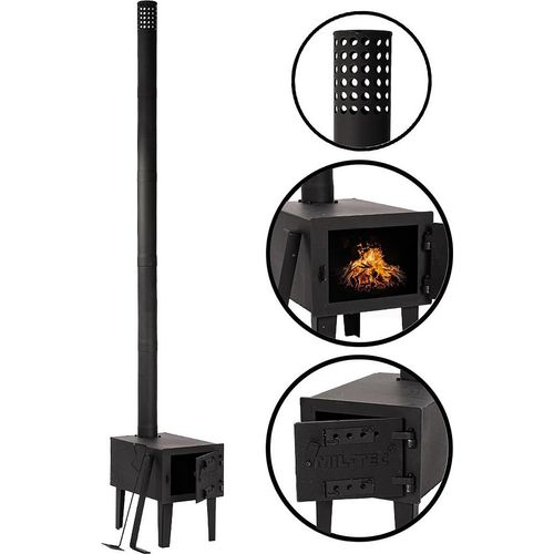 Mil-Tec Zeltofen komplett