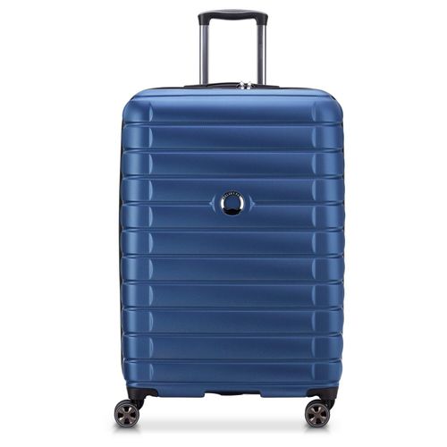 DELSEY PARIS Shadow 5.0 4DR Expandable Trolley 75 Blue blau