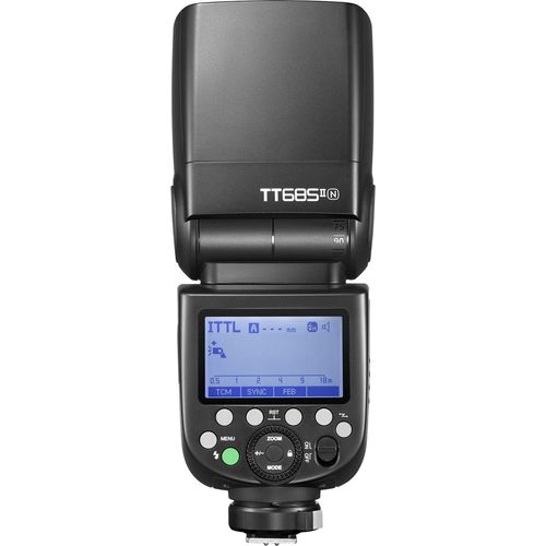 Godox Thinklite TT685IIN TTL On-Camera Speedlight 2.4G Wirelss X System Flash GN60 High Speed 1/8000s Ersatz fuer Nikon D800 D700 D7100 D7000 D5200 D5100 D5000 D300 D300S D3200