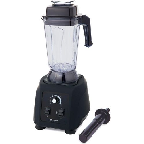 Hendi Hochleistungsmixer mit 230V/1680W und 2,5 Liter mit 3 Leistungsstufen