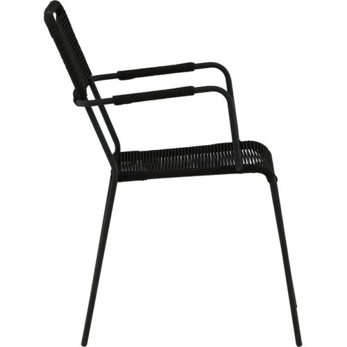 Venture Design, Esszimmersthle, Lindos, Schwarz