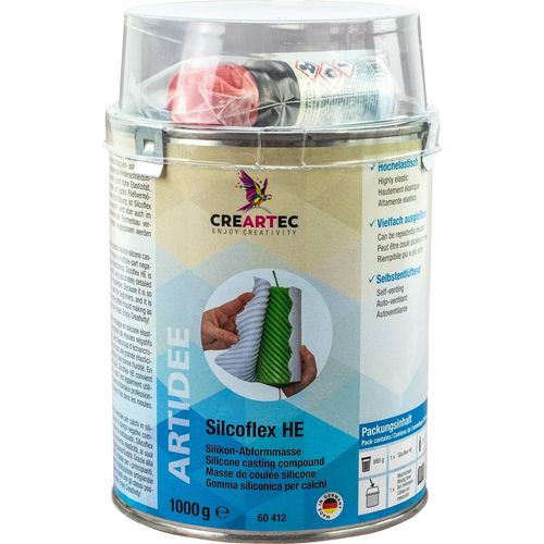 96,30 / 1 kg Silikon-Kautschuk HE 1000g