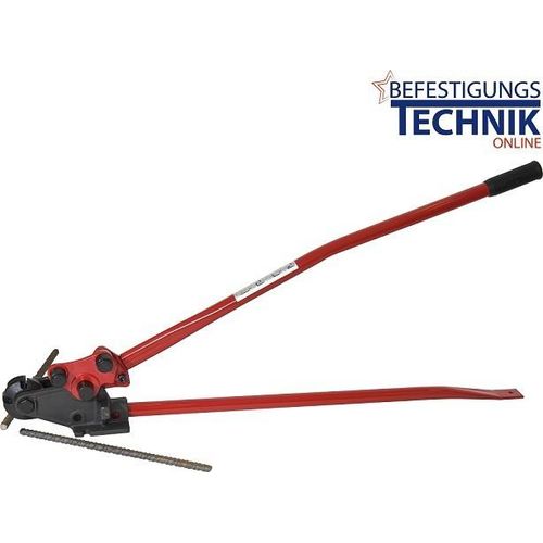 TJEP RC16 BN Universal Baustahlschneider und Biegegerät für Bewehrungsstahl bis 16mm