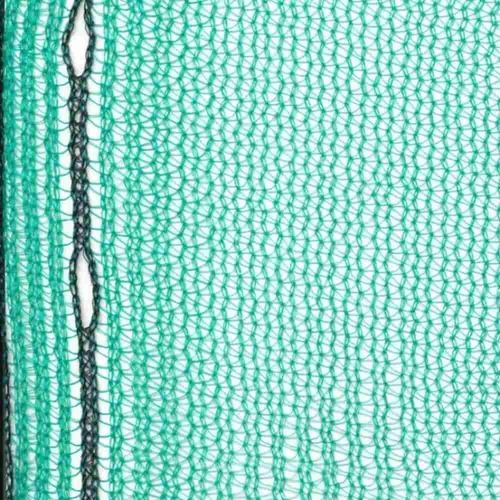 Gerüstschutznetz 2,57 x 100 m grün 50 g/m²
