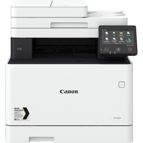 Canon i-SENSYS X C1127i, Laser, Farbdruck, 1200 x 1200 DPI, A4, Direktdruck, Grau